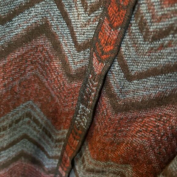 HEI HEI Mesilla Jacquard fringed hooded coat size XS/S Boho EUC Anthropologie - Picture 12 of 15